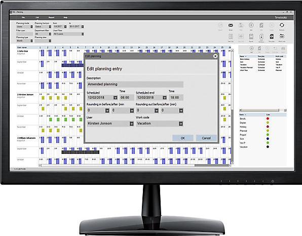 Image du produit Safescan TimeMoto TM-818