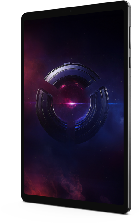 Actual product image Lenovo Legion Tab (WLAN only, 8.80", 256 GB, Eclipse Black)
