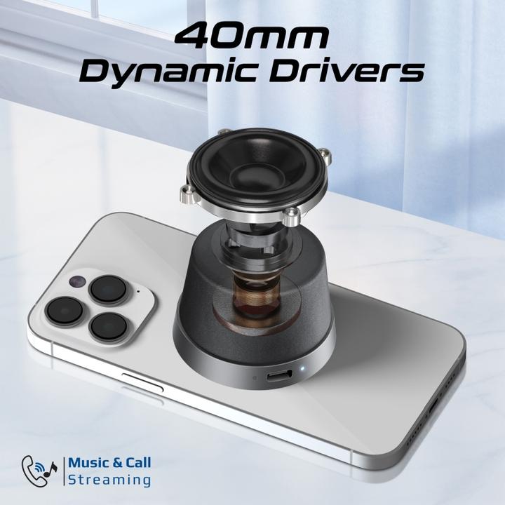 Produktbild ProMate Punch MagSafe Bluetooth Lautsprecher (12 h, Akkubetrieb, Stromversorgung über USB)