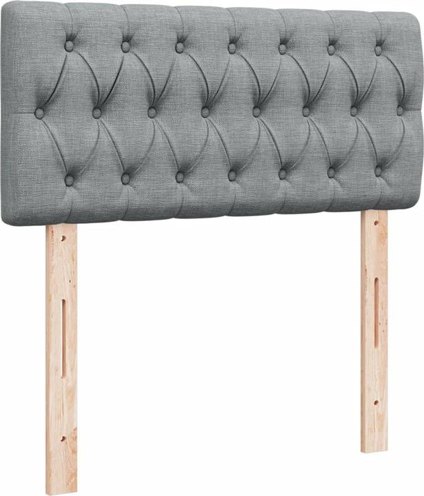 Produktbild vidaXL Boxspringbett (100 x 200 cm)