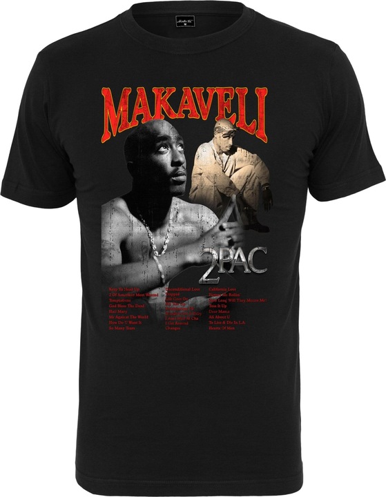 Produktbild Mister Tee Tupac Makaveli Tee - 9638 (5XL)