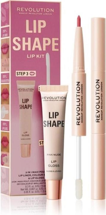 Immagine prodotto Makeup Revolution Forma delle labbra (Nudo rosa)