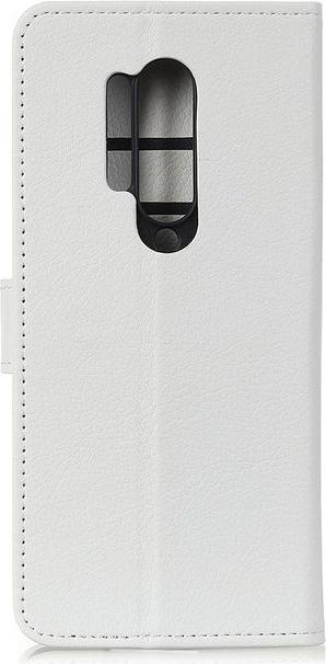 Actual product image MU Classic Litchi Leather Bookcover Series (OnePlus 8 Pro)