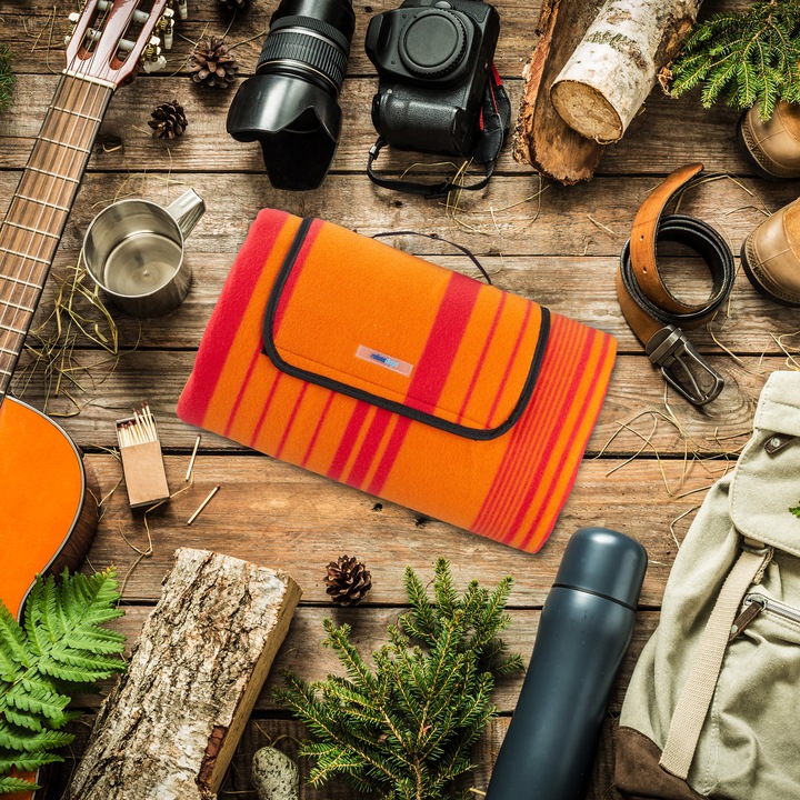 Immagine prodotto Relaxdays Coperta da picnic