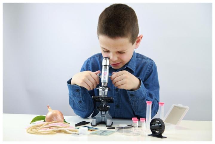 Immagine prodotto Buki Microscopio - 30 esperimenti