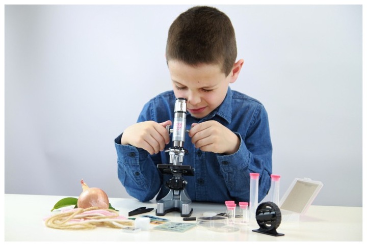Image du produit Buki Microscope - 30 expériences
