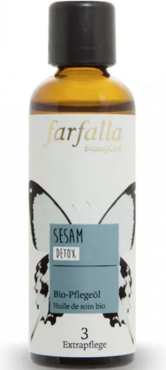 Produktbild Farfalla Sesam Detox (75 ml, Gesichtsöl)
