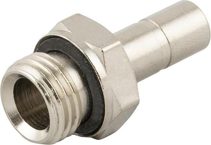 Actual product image RS PRO MALE ADAPTOR - BSPP 8-1/4 (Pipe fitting)