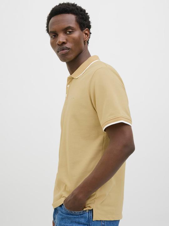 Produktbild Jack & Jones Einfarbig Polokragen T-shirt T-shirt (L)