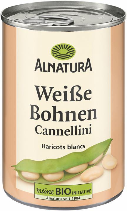 Immagine prodotto Alnatura Bio Weisse Bohnen 400 g Ds. (400 g)