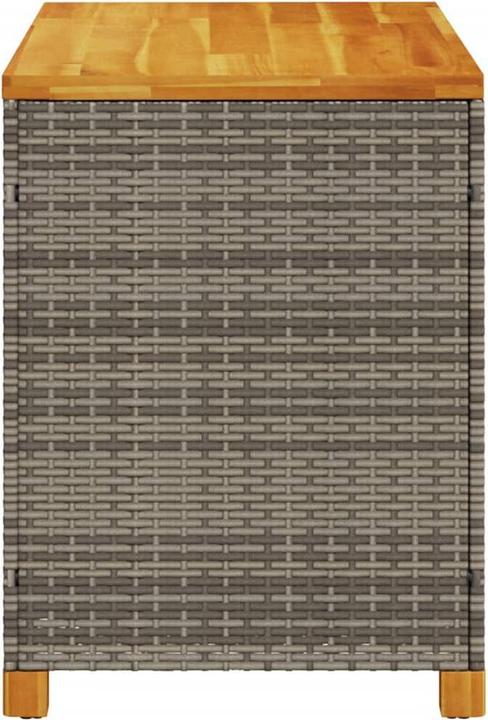 Actual product image vidaXL Garten-Auflagenbox