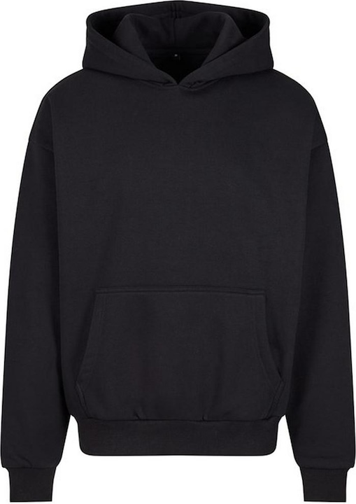 Actual product image Build Your Brand Mens Oversized Hoodie (XL)