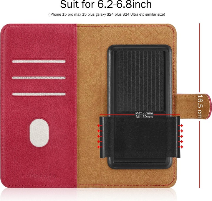 Immagine prodotto Cadorabo Hülle für Samsung Galaxy J4 PLUS Book Case Style (Samsung Galaxy J4 Prime)