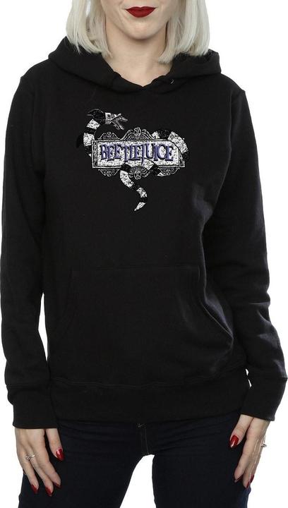 Produktbild Beetlejuice Sandworm Logo Kapuzenpullover (L)