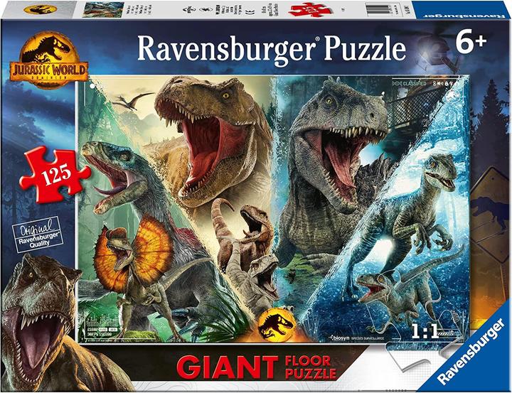 Immagine prodotto Ravensburger Jurassic World (125 pezzi)
