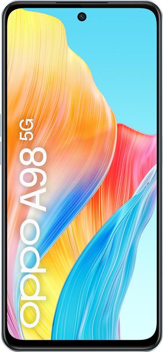 Actual product image OPPO A98 EU (256 GB, Dreamy Blue, 6.72", Dual SIM, 5G)