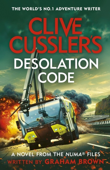 Immagine prodotto Clive Cussler's Desolation Code (Inglese, Marrone Graham., 2024)