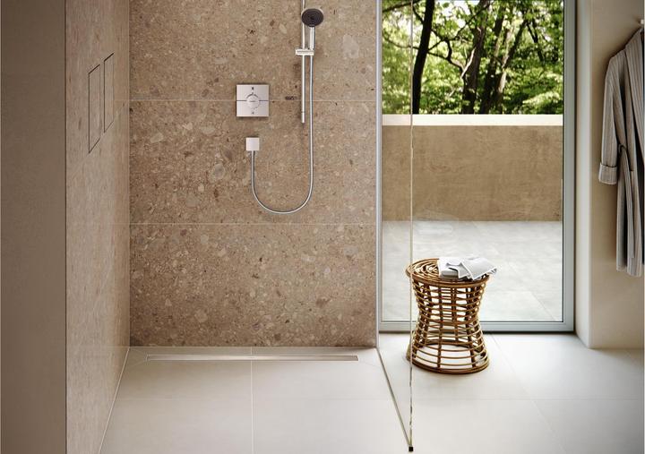 Actual product image hansgrohe Pulsify Select S 105 Activation (3 Beam types, 11.50 l/min)