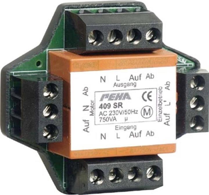 Actual product image Peha Multiple Control Relay D 409 SR