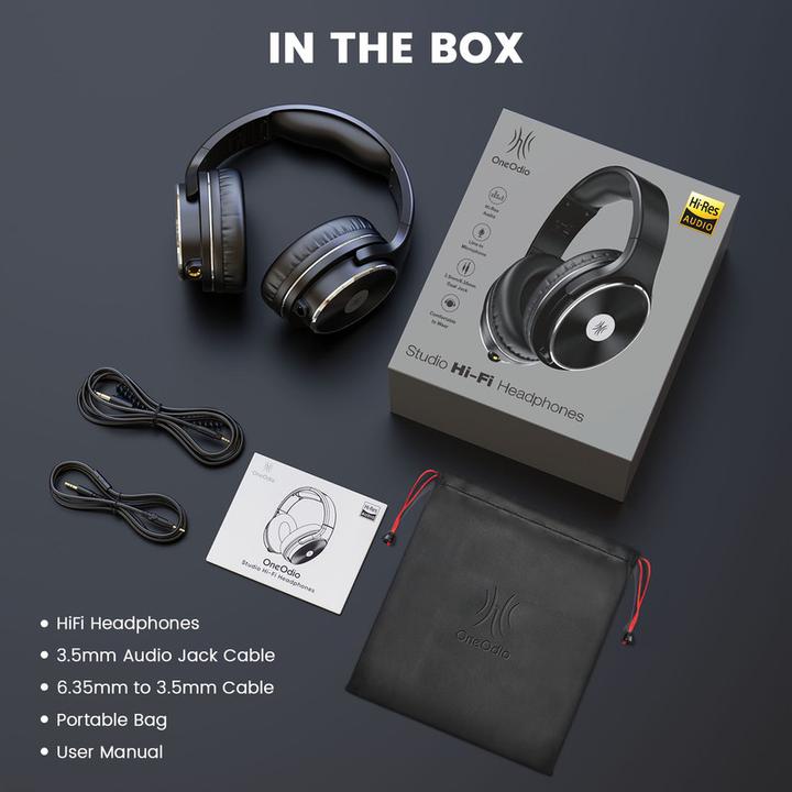 Produktbild OneOdio Headphones Studio HiFi (Kabelgebunden)