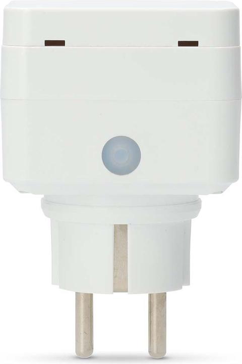 Produktbild Nedis SmartLife Smart Stecker Zigbee 3.0 | IP44 | Leistungsmesser | 3680 W | Type F (CEE 7/7) | -10