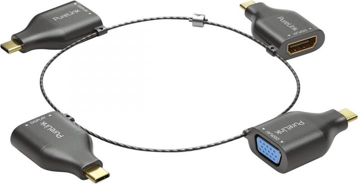 Actual product image Purelink USB Type-C zu (USB-C, 4.50 cm)