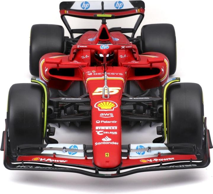 Produktbild Bburago Ferrari F1 SF-24 1/18 Sainz 2024
