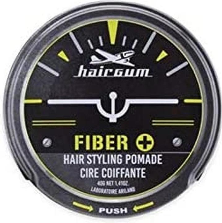 Produktbild Hairgum Fiber+ Hair Styling Pomade 100g (Haargel, 110 ml)