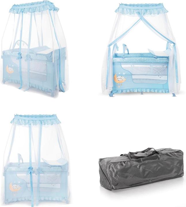 Actual product image Lorelli Reisebett Magic Sleep (60 x 120 cm)