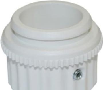 Image du produit Pettinaroli Adaptateur t/ telestat,hvid - For montering af Danfoss RA/N