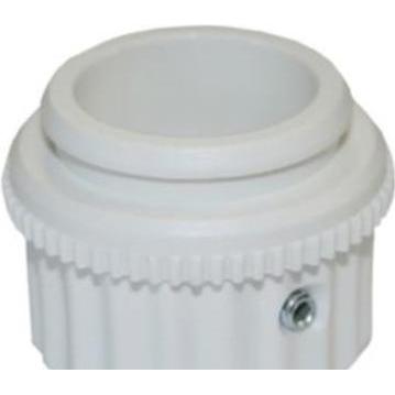 Pettinaroli Adapter t/ telestat,hvid - For montering af Danfoss RA/N, Zubehör Heizen