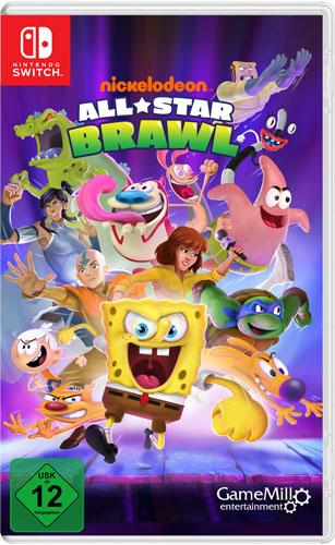 Actual product image GameMill Entertainment Nickelodeon All-Star Brawl (Switch, DE)