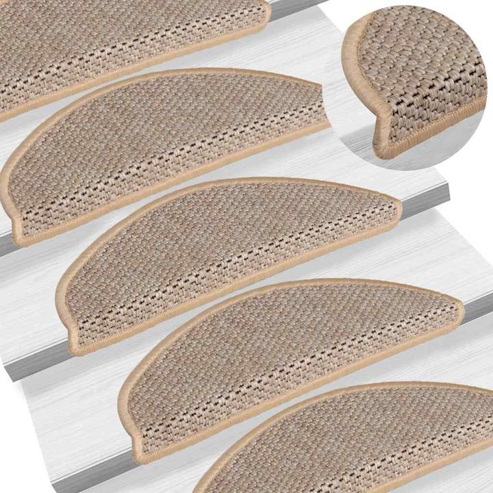 Immagine prodotto vidaXL Stufenmatte (56 x 17 cm)