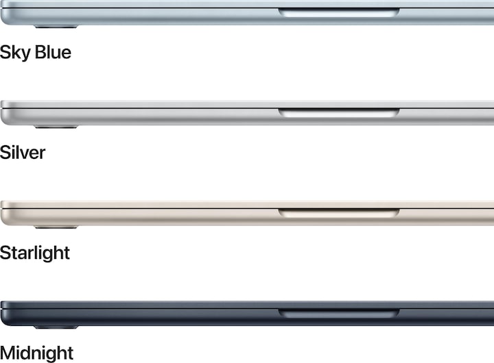 Image du produit Apple MacBook Air - 2025 (13.60", M4, 16 Go, 1000 Go, CH)