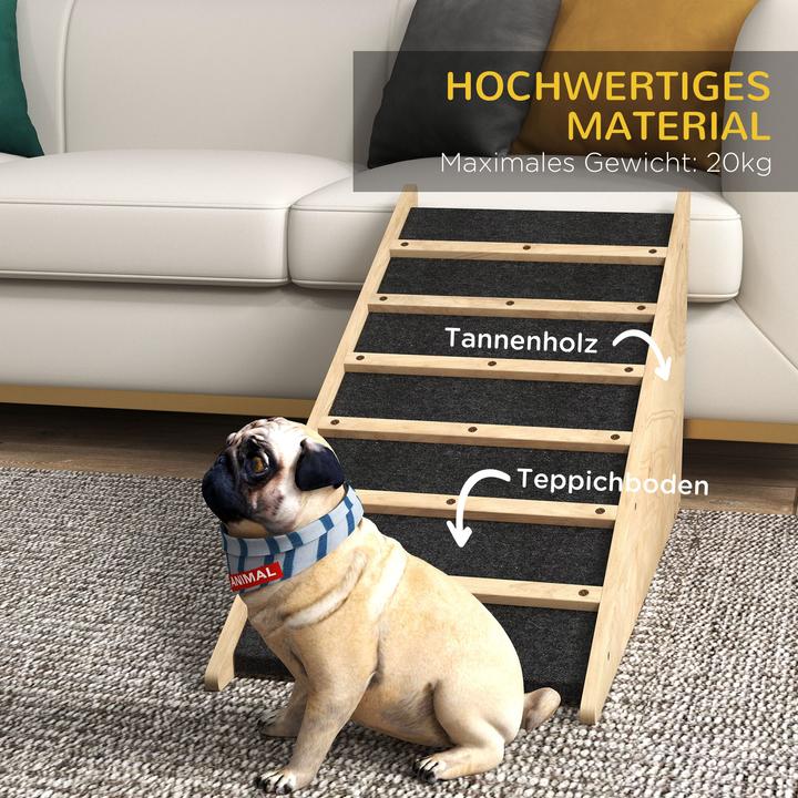 Actual product image PawHut Pet ramp with 30° angle of inclination (Dog)