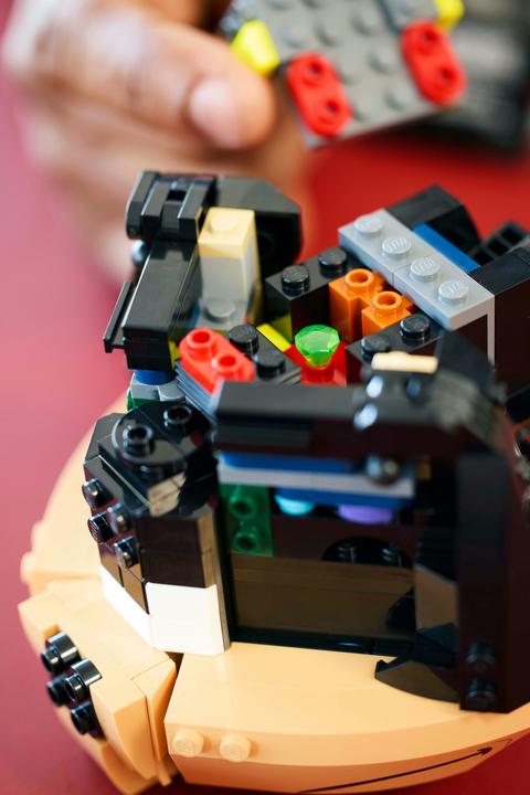 Productafbeelding LEGO Shadow the Hedgehog (7700, LEGO Sonic, LEGO Zeldzame Sets)