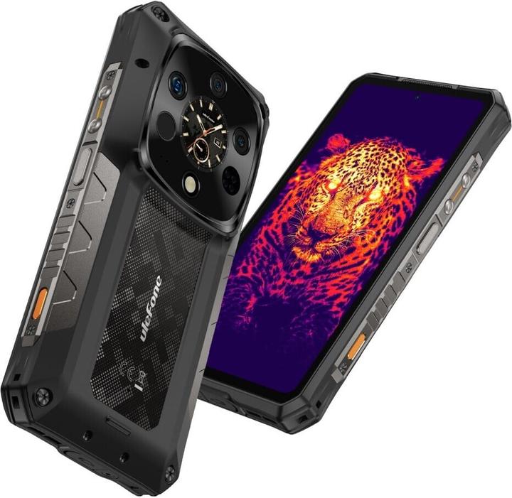 Produktbild Ulefone Armor 28 Ultra Thermal (1000 GB, Schwarz, 6.67", Dual SIM, 5G)