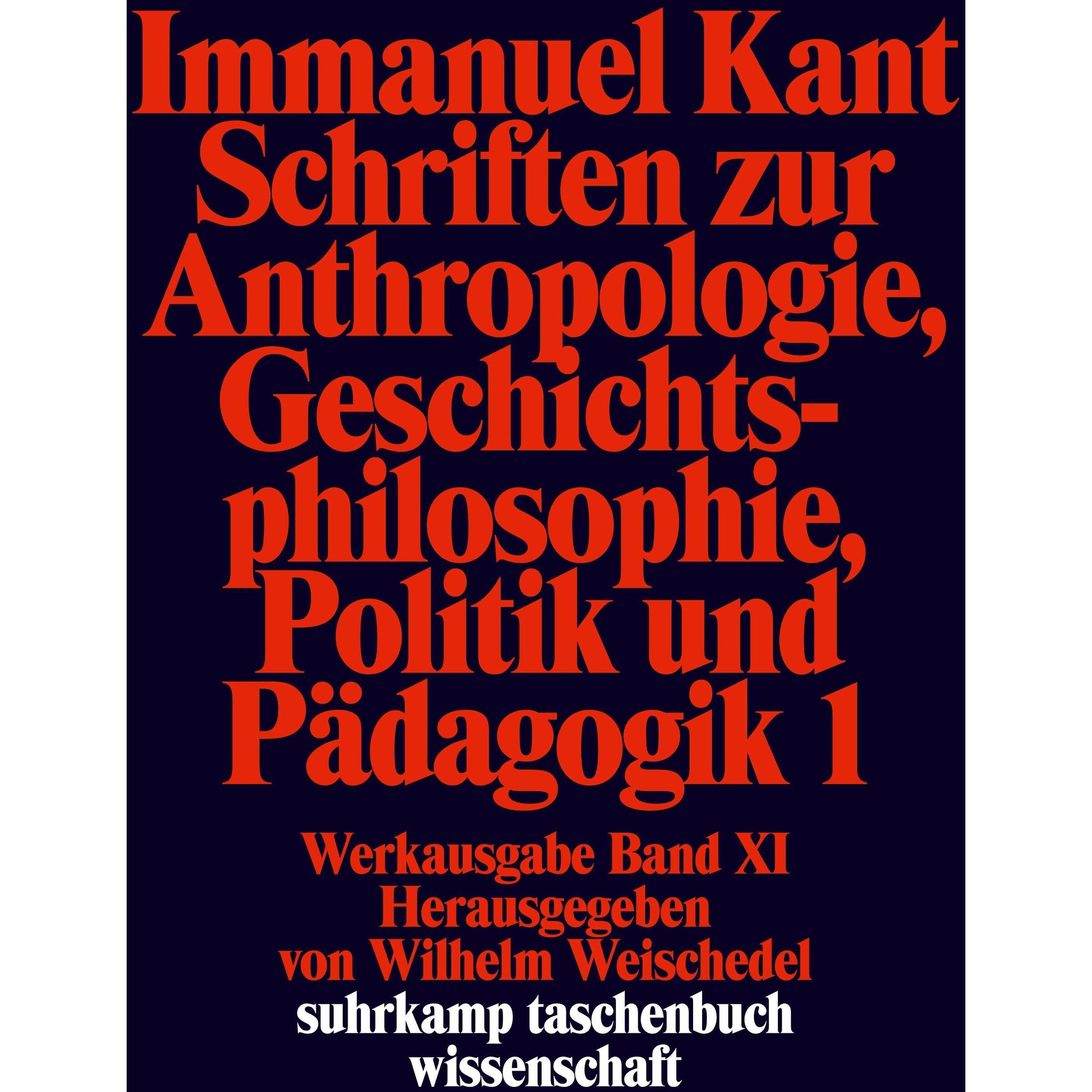 Thumbnail - Werkausgabe in 12 Bänden, Fachbücher von Immanuel Kant