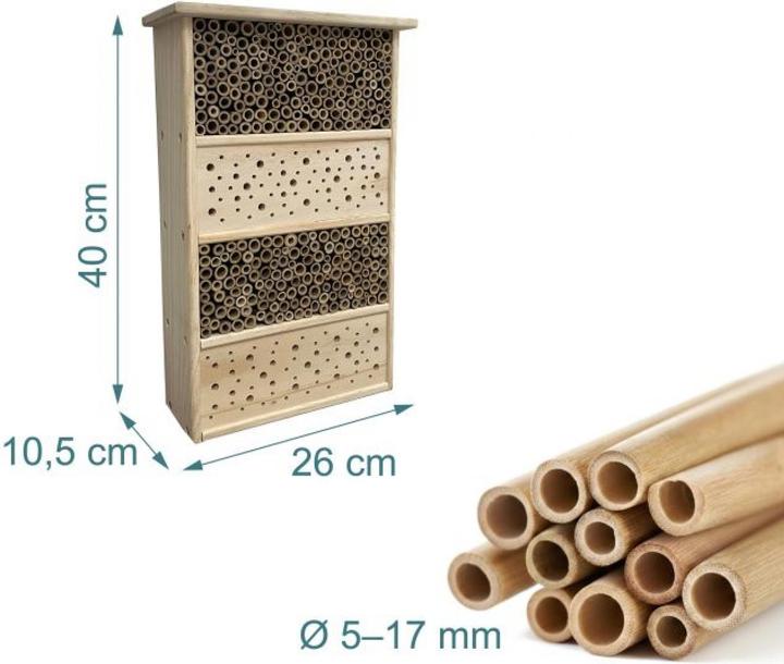 Actual product image Relaxdays bee box (Wild bees)