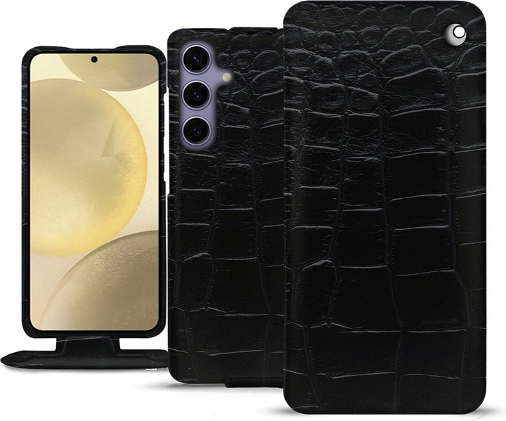 Actual product image Noreve Vertical leather shell (Samsung Galaxy S24+)