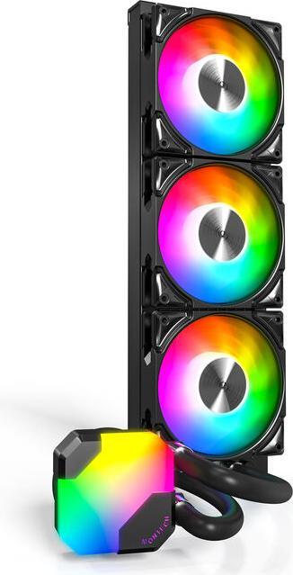 Actual product image Montech Hyper Flow ARGB 360 AIO, Black