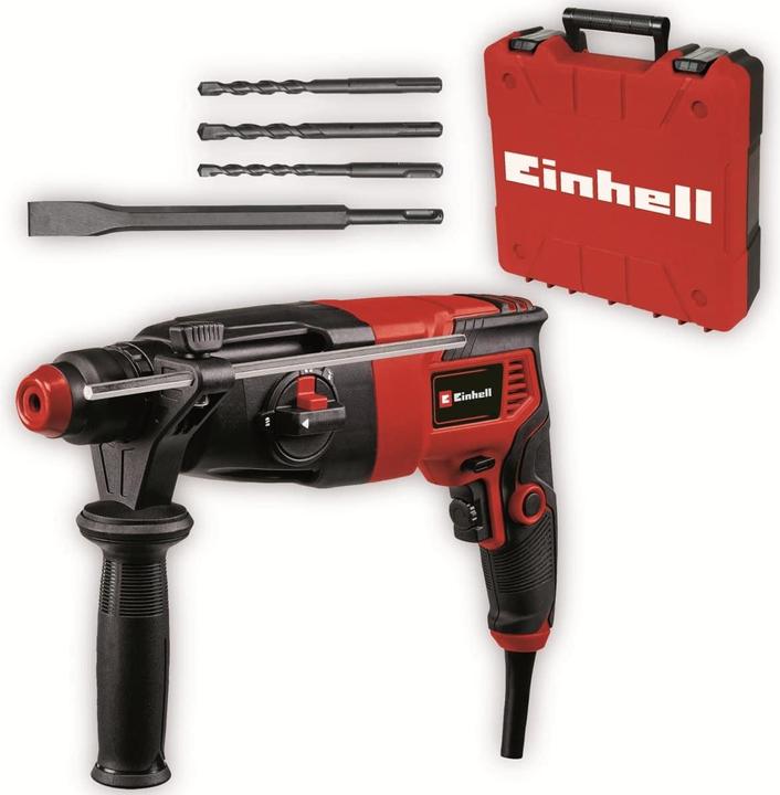 Actual product image Einhell Hammer drill TC-RH 620 4F Kit (Electrical connection)