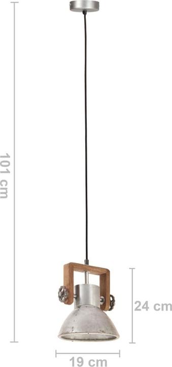 Produktbild vidaXL Deckenleuchte (E27)