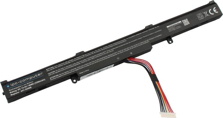 Produktbild IPC A41-X550E (4 Zellen, 3200 mAh)