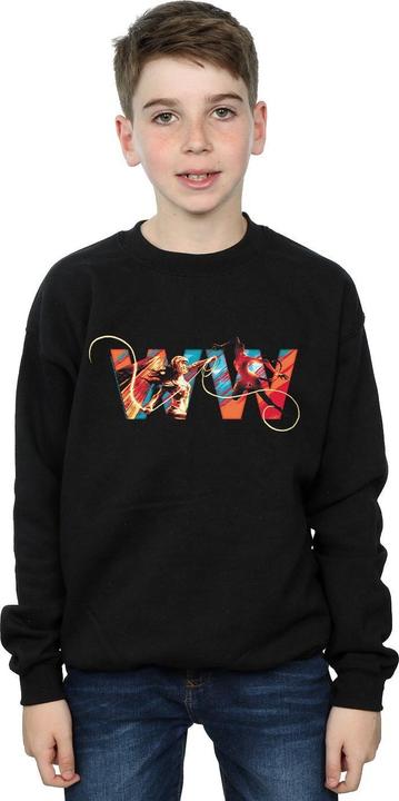 Image du produit - Sweat WONDER WOMAN SYMBOL - Garçon (152, 158)
