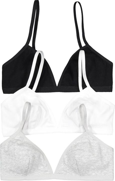 Actual product image La Redoute Collections 3-pack bras (164, pack of 3)