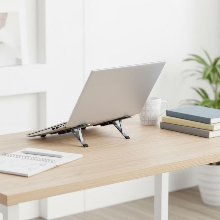 Produktbild Forcell Fold Stand H Pro Laptopständer Aluminium