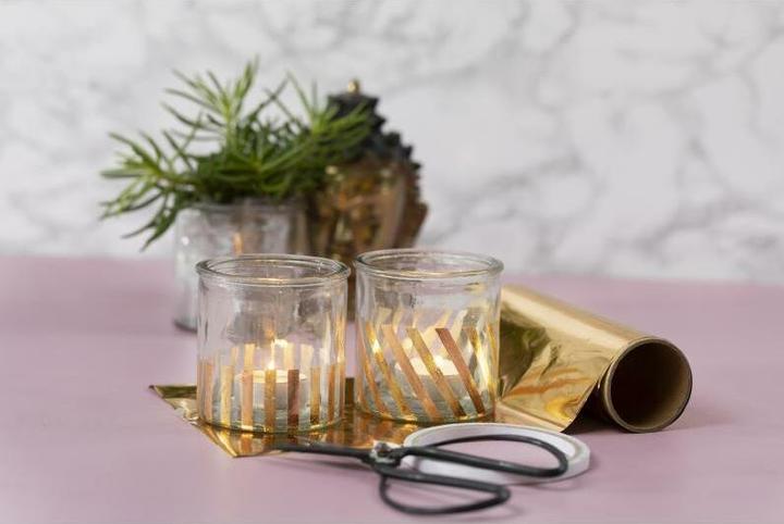 Produktbild Creativ Company Deko-Folie Metallic (2 x)