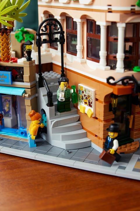 Image du produit LEGO Hôtel-boutique (10297, LEGO difficiles à trouver)