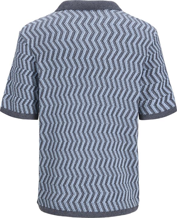 Produktbild Jack & Jones Joraiden Knit Split Neck Polo Styd Ss26 (XL)